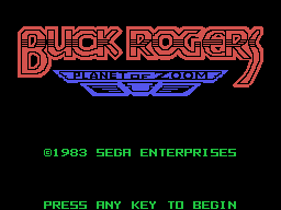 Buck Rogers: Planet of Zoom screenshot 2 for TI-99
